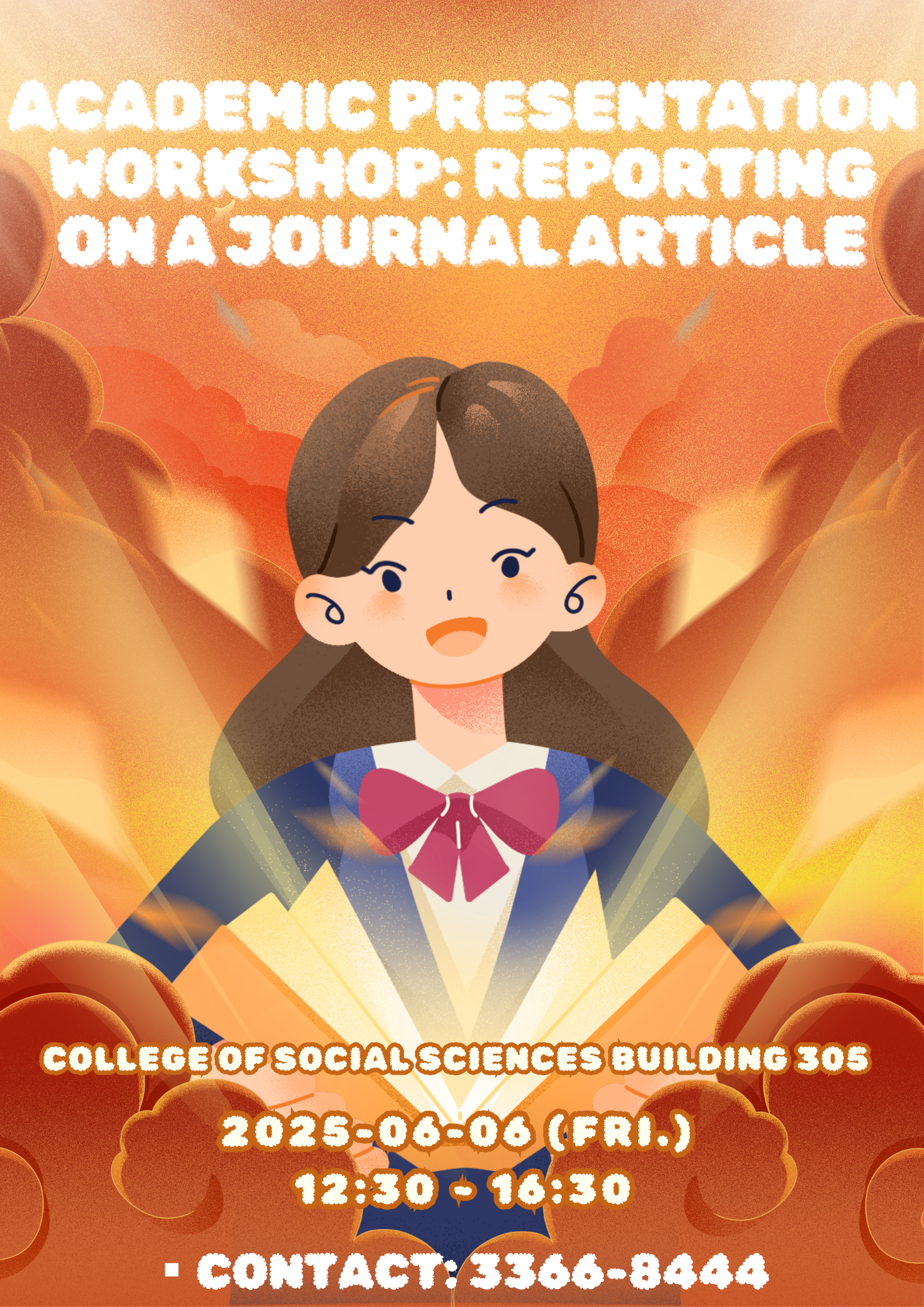 Academic Presentation Workshop: Reporting on a Journal Article