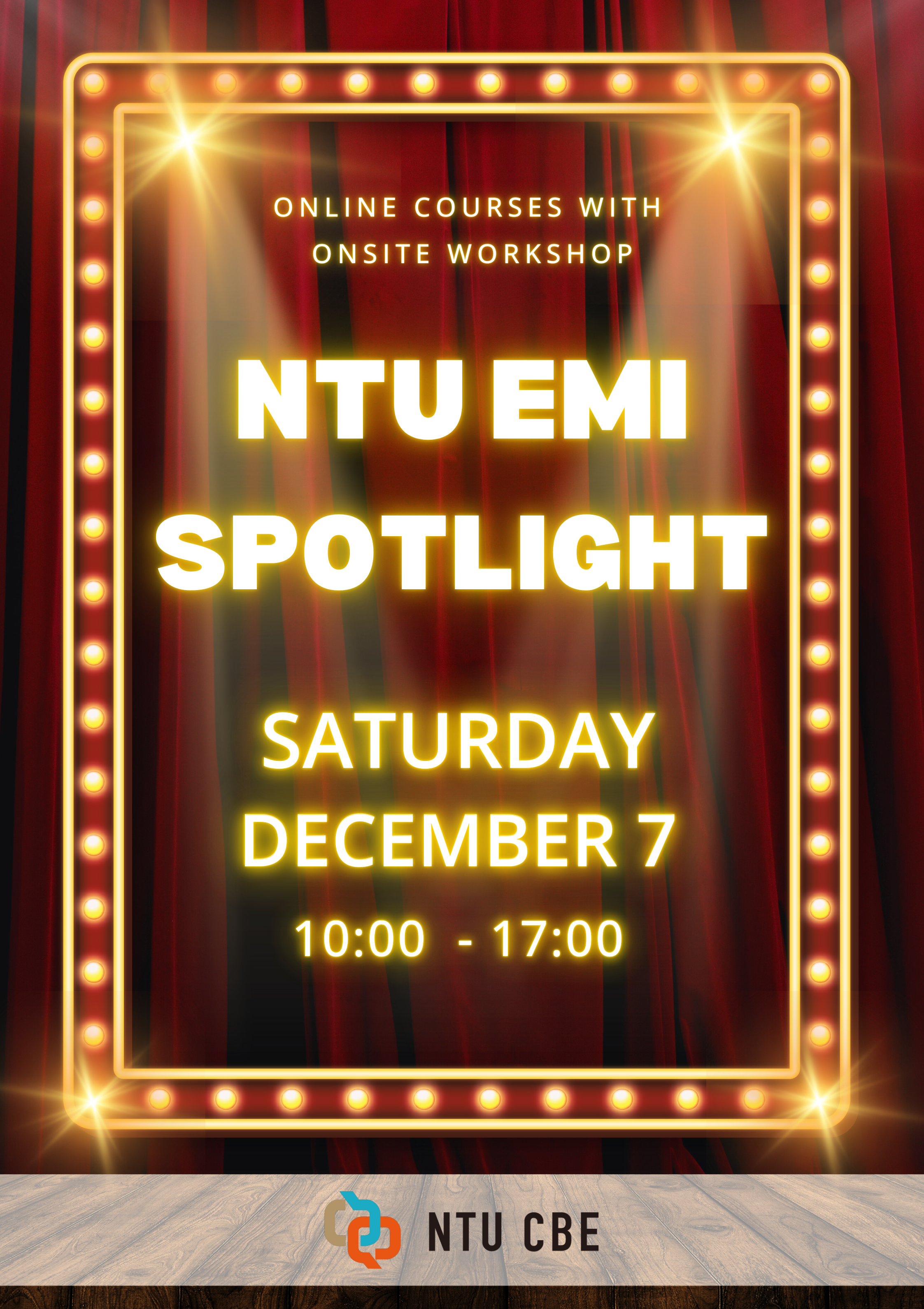 NTU EMI Spotlight