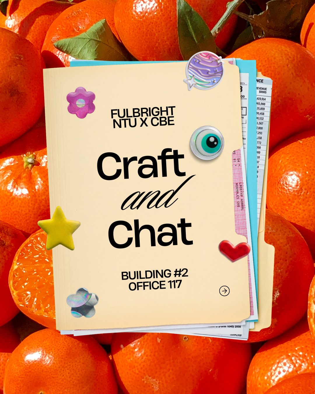 Craft & Chat 英語創意手作咖