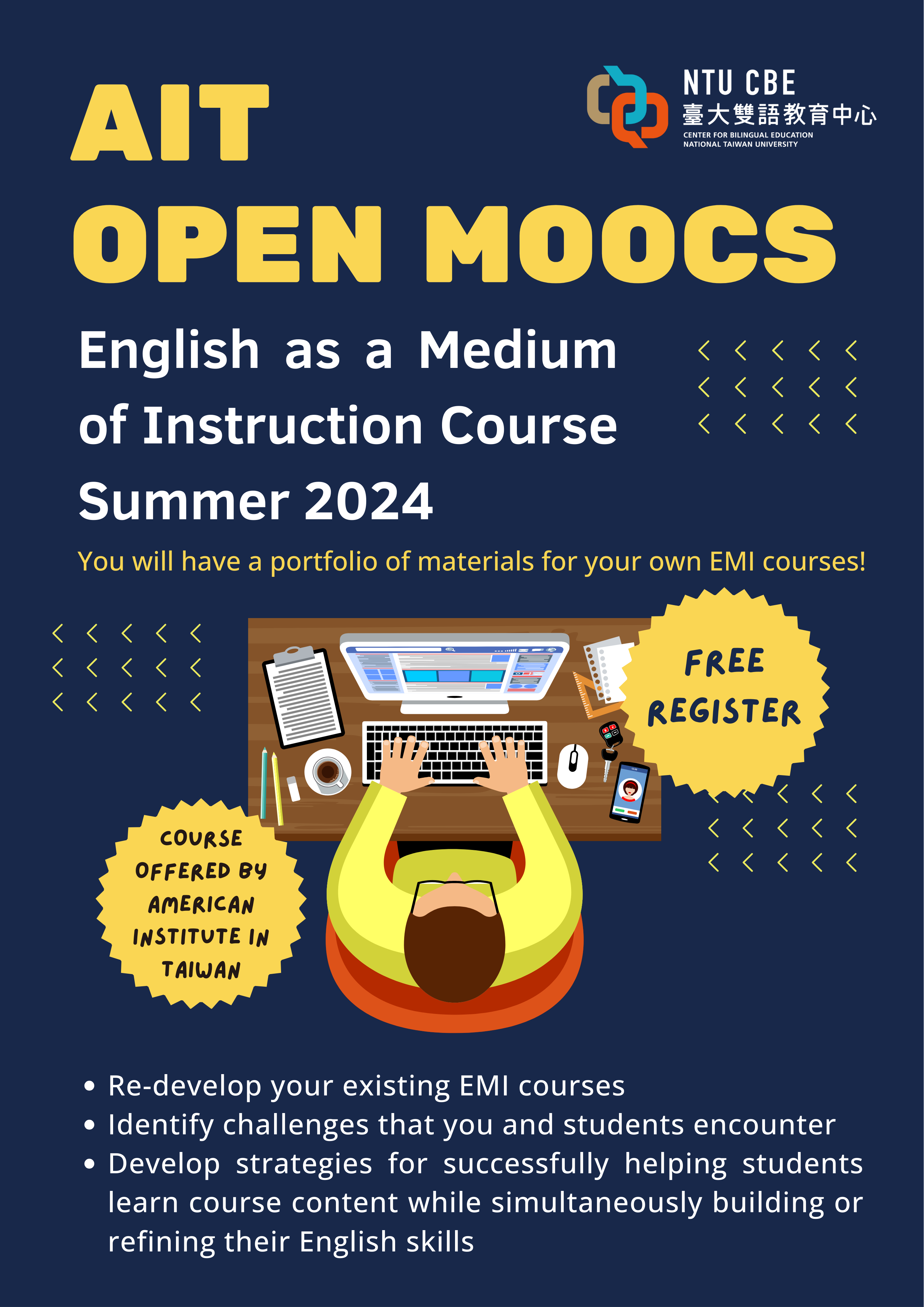 AIT OPEN MOOCs: EMI Course - Summer 2024